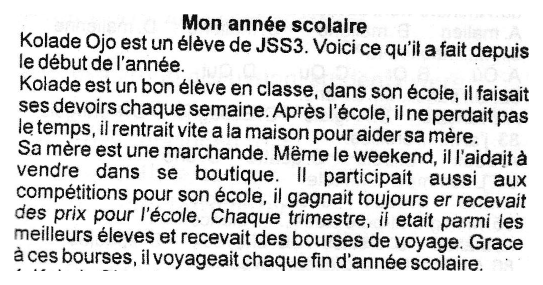 JSSCE French 2024 · Question 1 figure